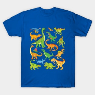 Dinosaur Design for Kids T-Shirt